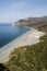 Nonza, beach, Haute Corse, Corsica, Upper Corsica, France, Europe, island