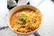 Noodle Khao soi , Thai food