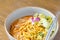 Noodle Khao soi , Thai food