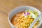 Noodle Khao soi , Thai food