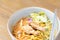 Noodle Khao soi , Thai food