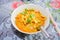 Noodle Khao soi , Thai food