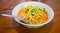 Noodle Khao soi , Thai food