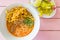 Noodle Khao soi - Traditional Thai Food