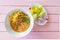 Noodle Khao soi - Traditional Thai Food