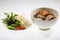 Noodle soup with Chinese roasted duck