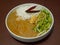 Noodles fish curry sauce