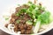 Noodles with soybean paste