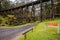 Noojee Trestle Rail Bridge in Victoria Australia