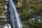 Nooksack falls in cascade range, Washington state