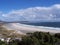 Noordhoek Capetown longbeach and sky