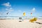 Noosa Beach, lifeguard station.