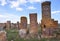 Noratus, Armenia-May, 01 2019: unique cemetery of khachkars