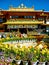 Norbulingka, the Dalai Lama`s Summer Palace. Lhasa, Tibet, China