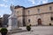 Norcia after the national earthquake sibillini mountains castelluccio italy