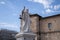 Norcia after the national earthquake sibillini mountains castelluccio italy