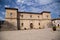 Norcia after the national earthquake sibillini mountains castelluccio italy