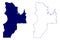 Nord-du-Quebec Administrative region (Canada, Quebec Province, North America)