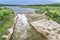 Norden Chute on Niobrara River, Nebraska