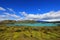 Nordenskjold lake, Torres Del Paine National Park, Patagonia, Chile