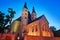 Nordhausen Holy Cross Cathedral in Germany