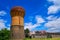 Nordhausen old water tank near Bahnhof in Germany