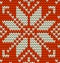 Nordic knitted perfect seamless pattern. EPS 10 vector