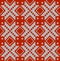 Nordic knitted perfect seamless pattern. EPS 10 vector