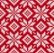 Nordic knitted seamless pattern