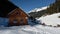 Nordic Skiing in Kaunertal, Otztaler Alpen, Tirol, Austria