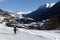 Nordic Skiing in Scuol, Unterengadin, Graubunden, Switzerland