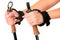 Nordic walking sticks