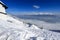 Nordkette mountain in Innsbruck, Austria