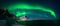 Nordlandsnupen aurora panorama