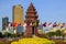 Nordom Sihanouk Independence Memorial Phnom Penh Cambodia