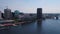 Norfolk, Aerial View, Elizabeth River, Downtown, Virginia