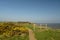 Norfolk coast path near Sheringham