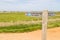 Norfolk coast path sign