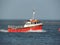 Norfolk sea fishing trip boat returning to harbour