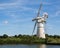 Norfolk Wind Pump White