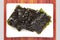 Nori , The Japanese name for edible seaweed food