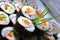 Nori Sushi rolls