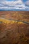 Norilsk, Russia. View of the autumn tundra.