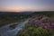 Norland moor sunset