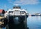 Norled passenger ferry in Bergen harbor