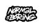 Normal is Boring lettering design