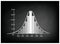 Normal Distribution Chart or Gaussian Bell Curve on Chalkboard