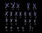 Normal human male karyotype