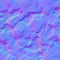 Normal map Ground Stone texture, normal mapping