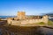 Norman castle in Carrickfergus near Belfast